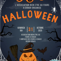 Halloween organised by the Bien Être aux Fours à Chaux association