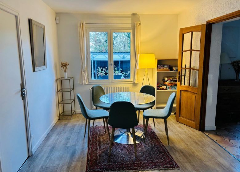 Le Gite du Pré des Moines