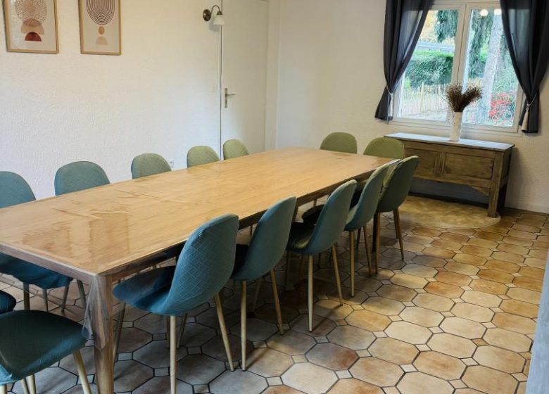 Le Gite du Pré des Moines