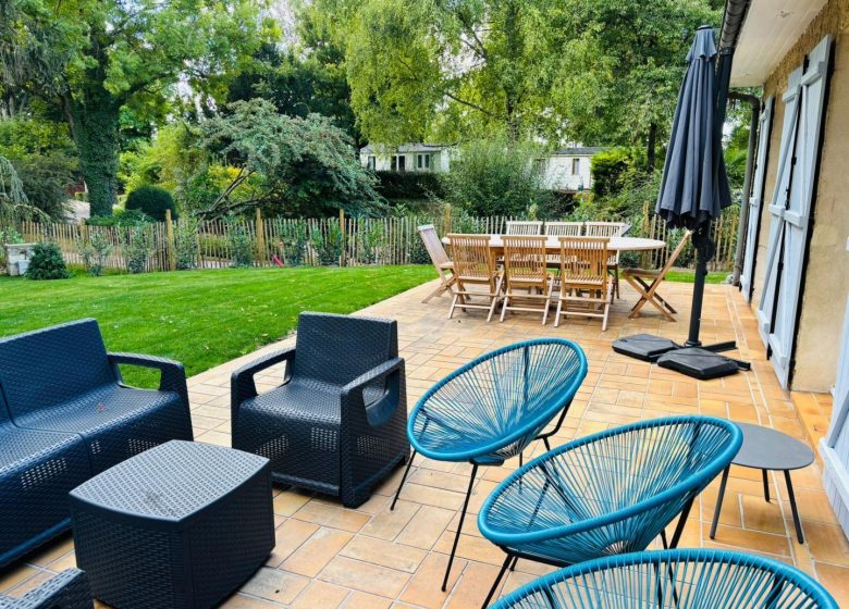 Le Gîte du Pré des Moines