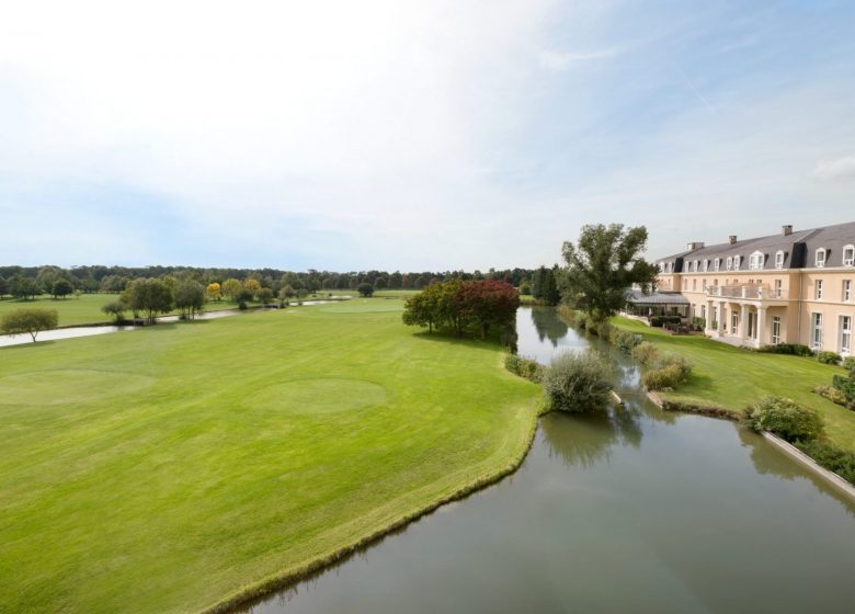 Jardin du golf Forêt de Chantilly