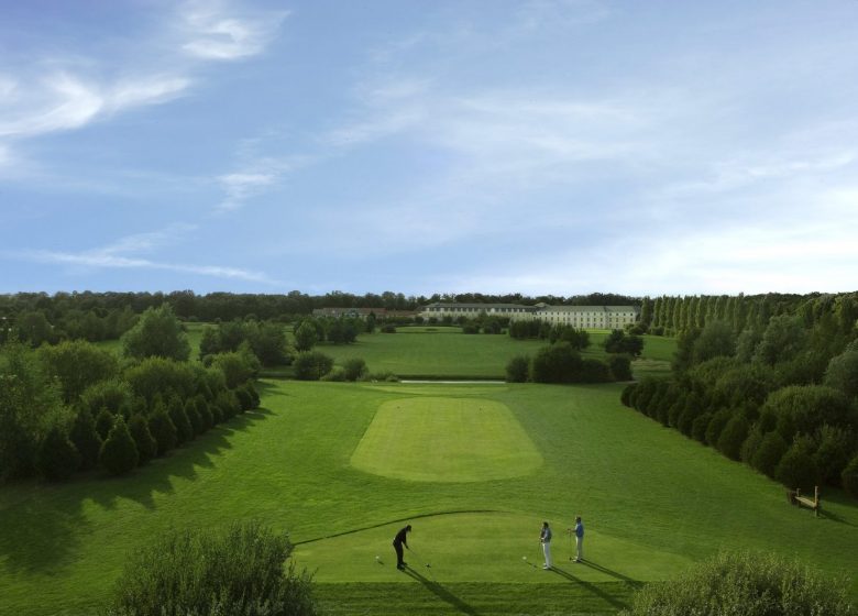 Jardin du golf Forêt de Chantilly