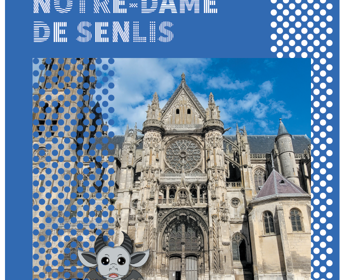 Livret-jeu en famille " Explorateurs de la cathédrale Notre-Dame de Senlis " "