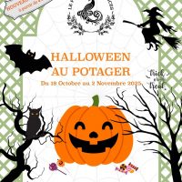 Halloween au Potager des Princes