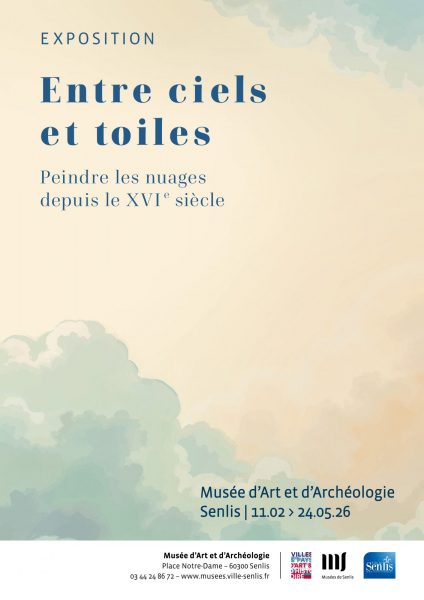 Visite-atelier « La tête dans les nuages »au Musée d&rsquo;Art et d&rsquo;Archéologie de Senlis