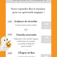 Halloween pour les enfants à l’hôtel Intercontinental Chantilly Château Montroyal
