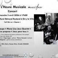 Concert « L&rsquo;Heure Musicale » à Orry-la-Ville