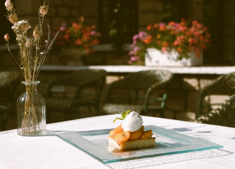 La Table de l'Hostellerie du Lys