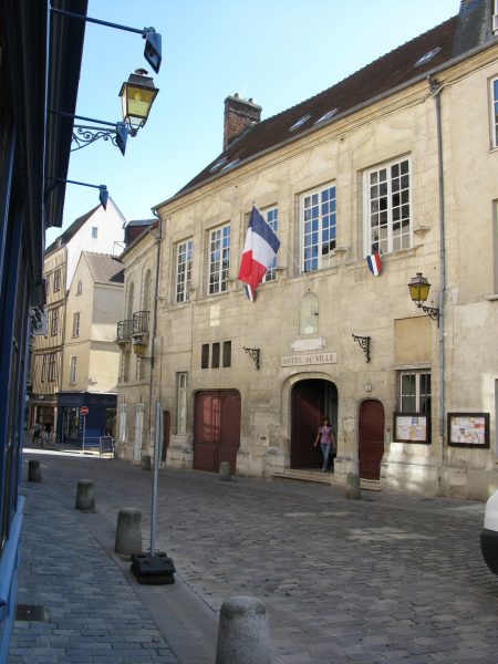 Visite guidée « L&rsquo;hôtel de ville de Senlis »