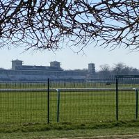 Route around the Hippodrome de Chantilly