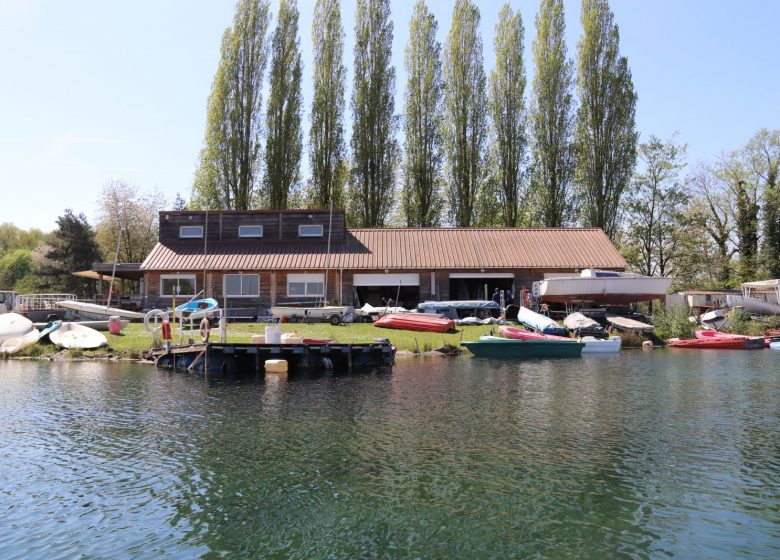 Base nautique de Saint-Leu-d’Esserent