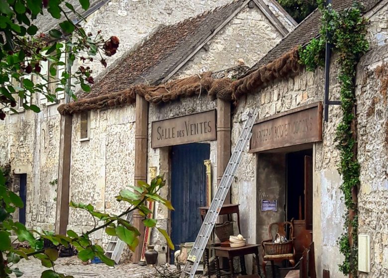 Ruelles médiévales