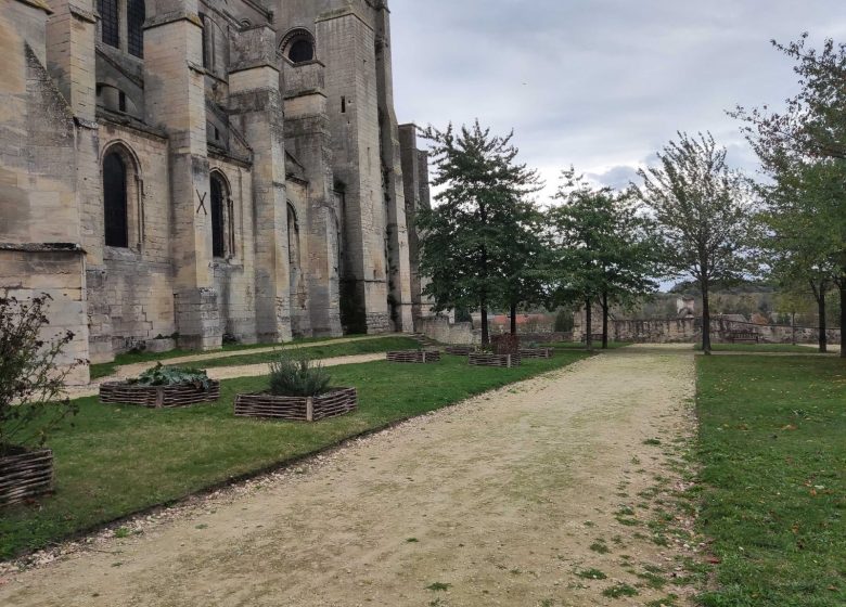 Jardin de l’Abbatiale