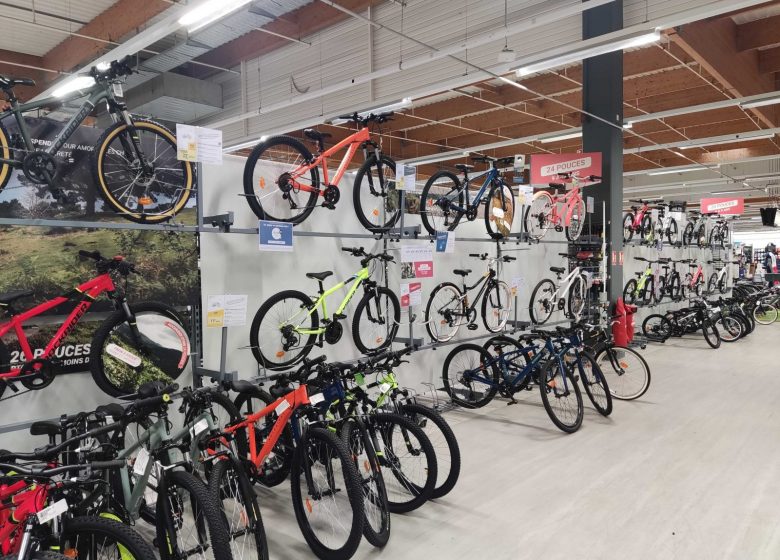 Vélociste – Décathlon – Saint Maximin