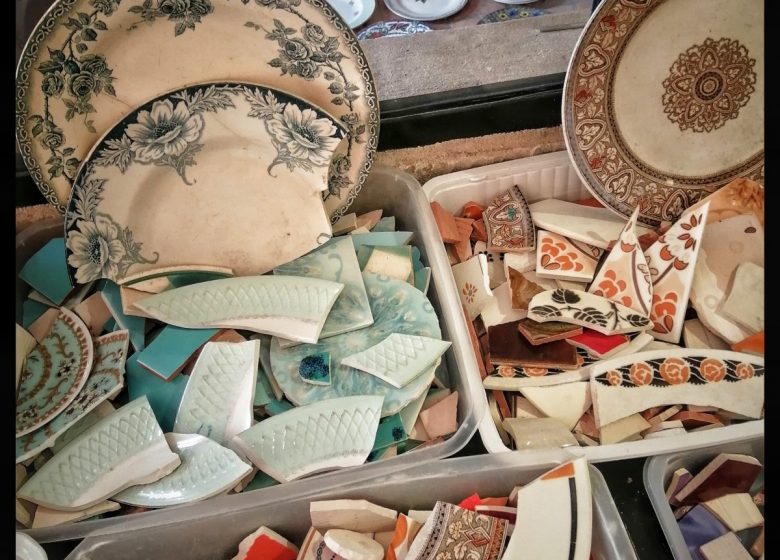 Stage de mosaïque « Picassiette » au village troglodyte de Gouvieux