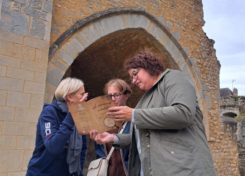 Jeu de piste « le Manuscrit vandalisé »