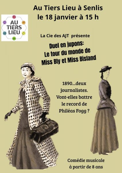 Théatre d&rsquo;enfants de la Compagnie AJT à Senlis