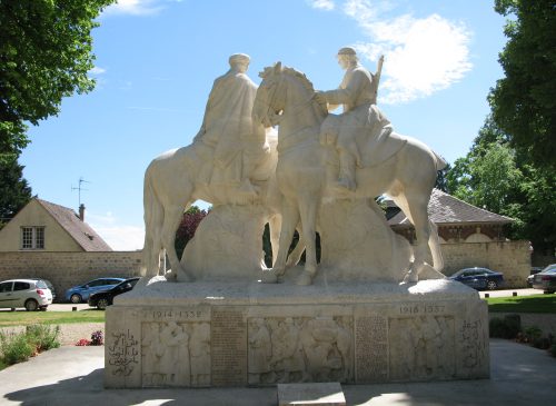Voetgangersroute “In de voetsporen van de Groote Oorlog in Senlis”