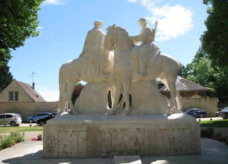 Parcours pédestre « Sur les traces de la Grande Guerre à Senlis »