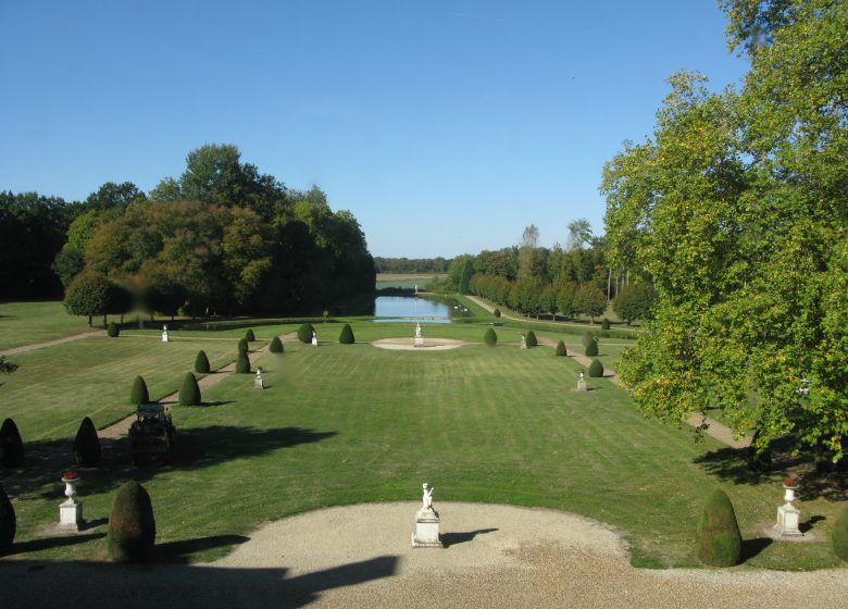 Parc et roseraie du Domaine de Chaalis