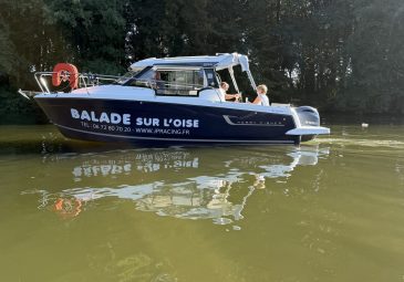 JP Racing -Promenades en bateaux sur l&rsquo;Oise