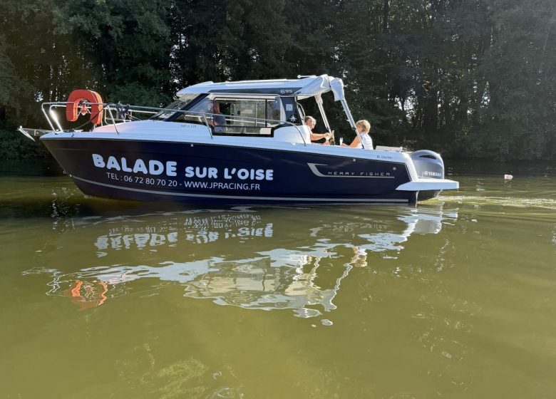 JP Racing -Promenades en bateaux sur l’Oise