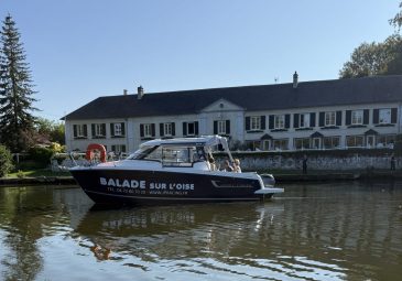 JP Racing -Promenades en bateaux sur l&rsquo;Oise