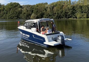 JP Racing -Promenades en bateaux sur l&rsquo;Oise