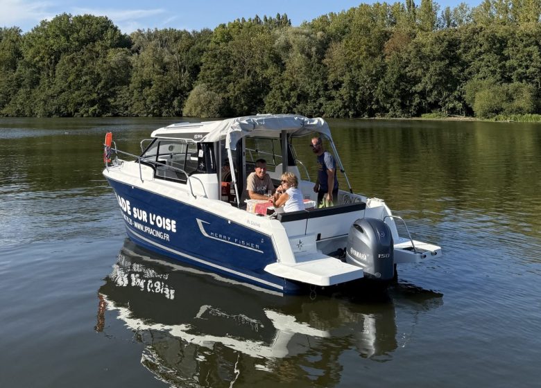 JP Racing -Promenades en bateaux sur l’Oise