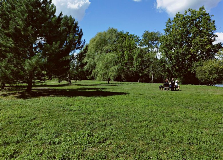 Aire de pique-nique de Saint-Leu-d'Esserent