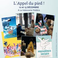 Spectacle participatif | L’Ap­pel du pied