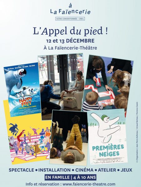 Spectacle participatif | L’Ap­pel du pied