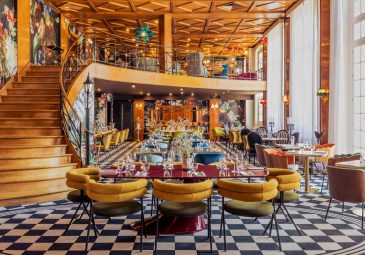 Le Social Club – Restaurants du Château Jeanne & The Forest