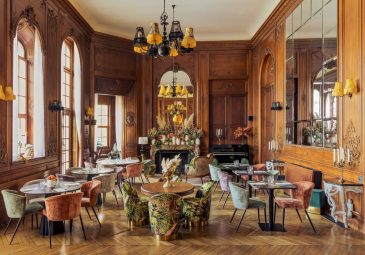 Le Social Club – Restaurants du Château Jeanne & The Forest
