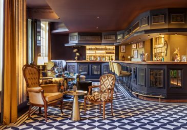 Le Social Bar – Bar du Château Jeanne & The Forest