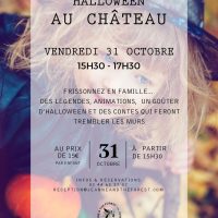 Halloween au Château Jeanne & The Forest