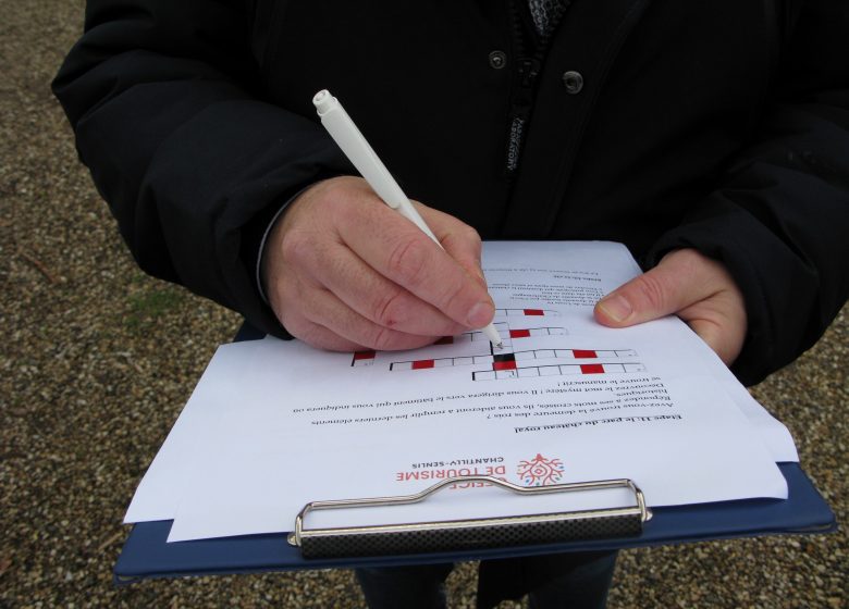 Jeu de piste « le Manuscrit vandalisé »