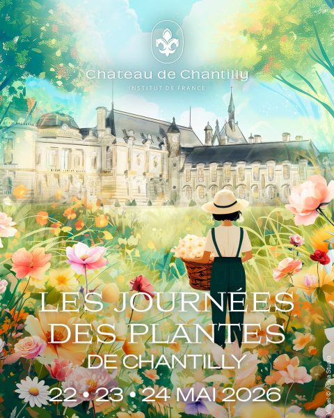 Journées des Plantes au château de Chantilly – Édition Printemps 2026