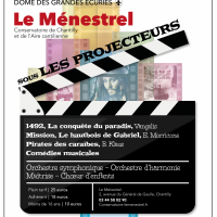 Concert « Le Ménestrel sous les projecteurs » aux Grandes Écuries