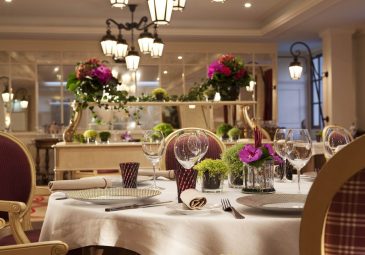 La Table du Connétable – Auberge du Jeu de Paume