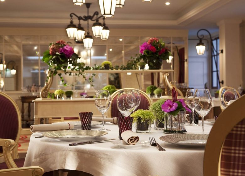 La Table du Connétable – Auberge du Jeu de Paume