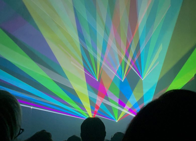 Spectacle | Show laser et drones dans l’Abbatiale