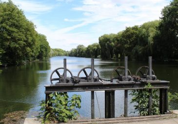 Parcours le long des Canaux de Chantilly