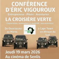 Conférence sur La Croisière Verte au Cinéma de Senlis