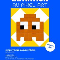 Activités manuelles | Atelier mosaïque_initiation au Pixel Art