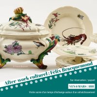 Visite-conférence | Plongez dans l&rsquo;univers de Félix Bracquemond