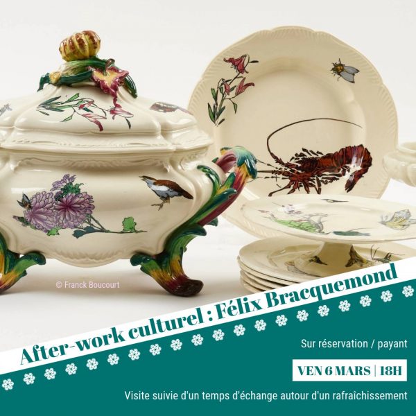 Visite-conférence | Plongez dans l’univers de Félix Bracquemond