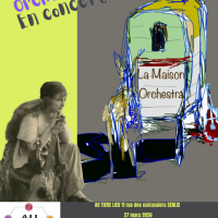 Concert La Maison Orchestra au Tiers-Lieu de Senlis