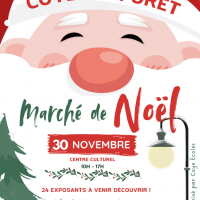 Mercatino di Natale presso il Centro culturale Coye-la-Forêt