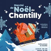 Weihnachtsmarkt in Chantilly